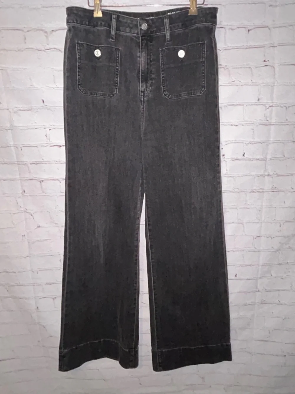 J. Crew Sailor denim trouser in 1996 semi-stretch size‎ 29